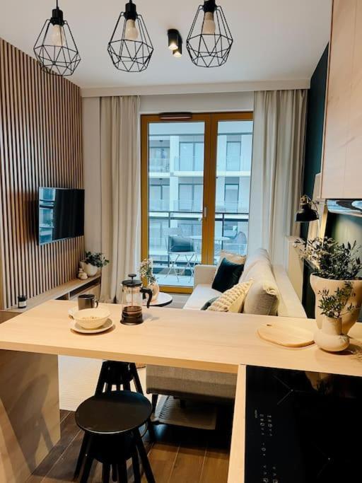 Przytulny Apartament Greenwall 克拉科夫 外观 照片