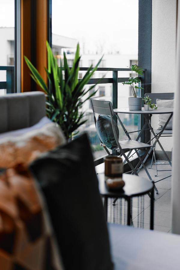 Przytulny Apartament Greenwall 克拉科夫 外观 照片