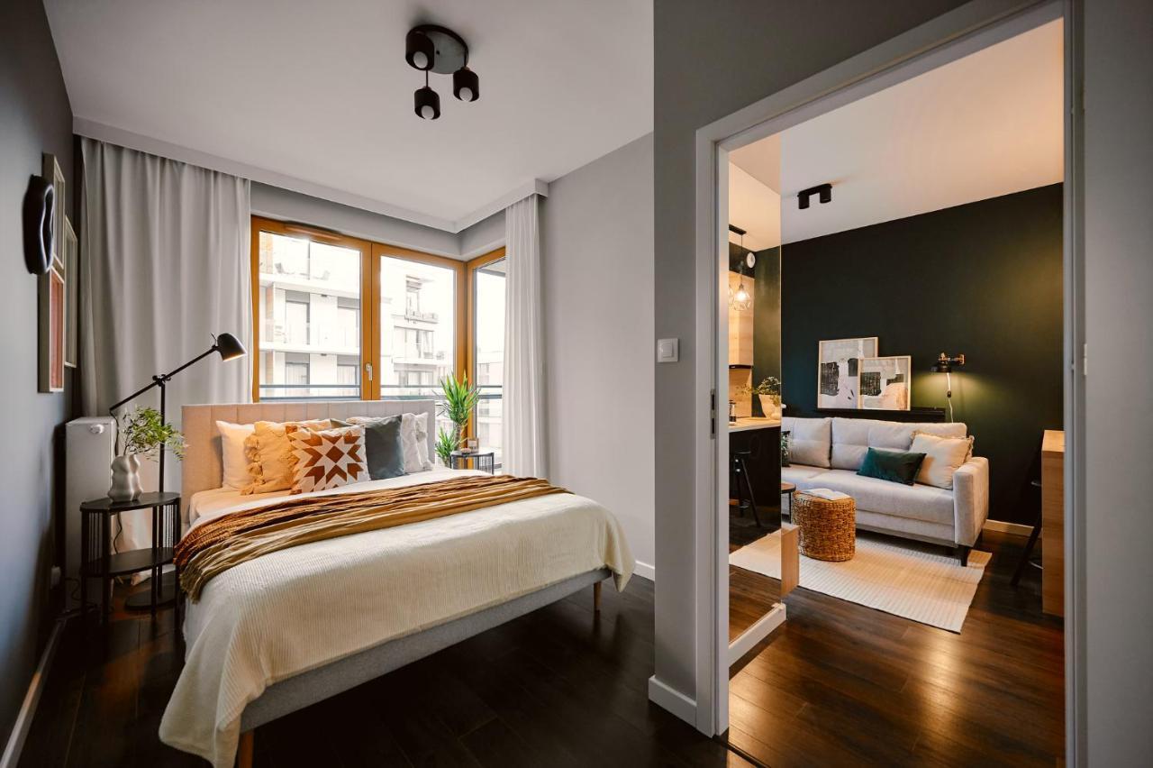 Przytulny Apartament Greenwall 克拉科夫 外观 照片
