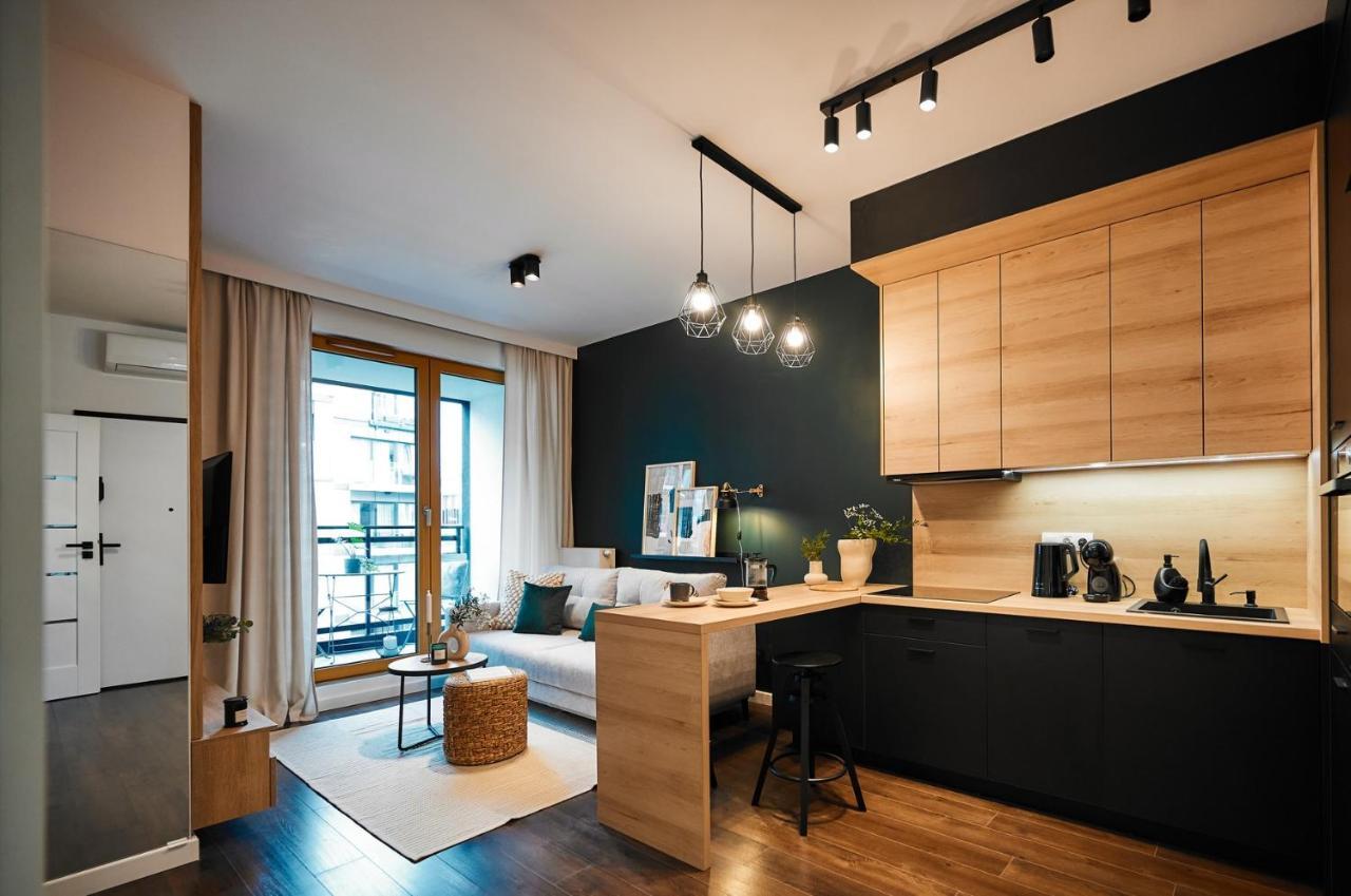 Przytulny Apartament Greenwall 克拉科夫 外观 照片