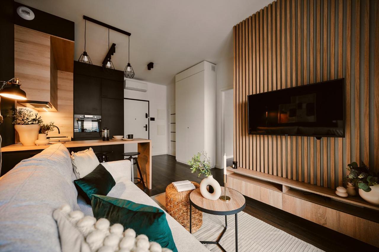 Przytulny Apartament Greenwall 克拉科夫 外观 照片