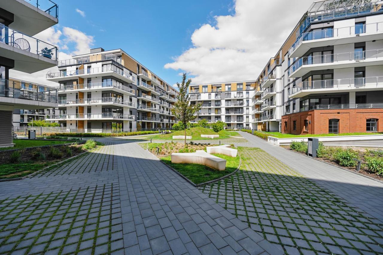 Przytulny Apartament Greenwall 克拉科夫 外观 照片